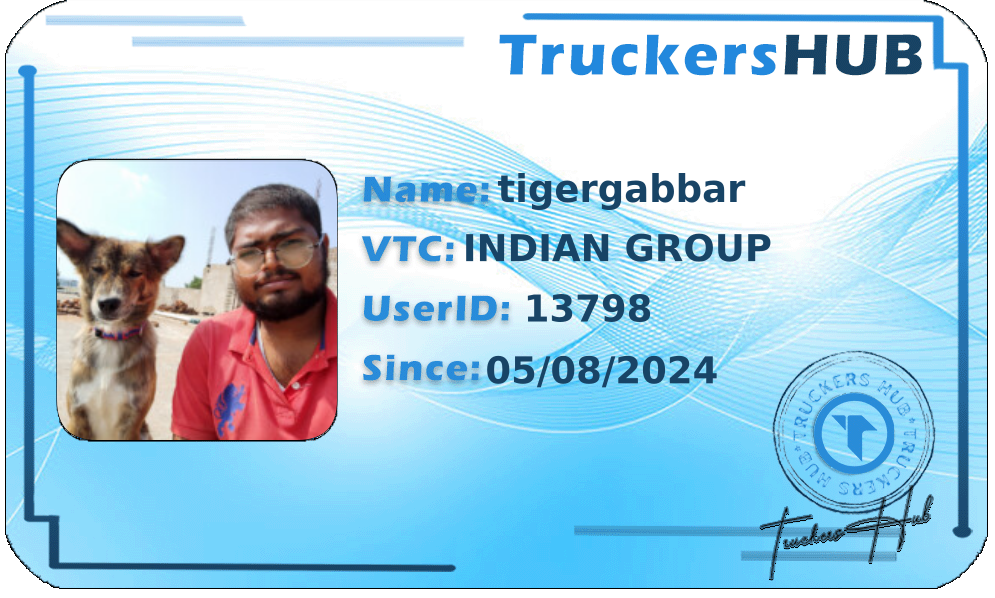 tigergabbar License