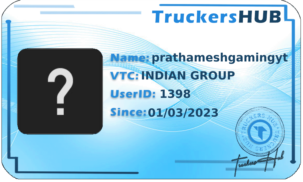 prathameshgamingyt License