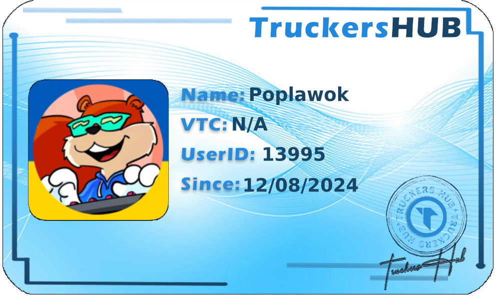 Poplawok License
