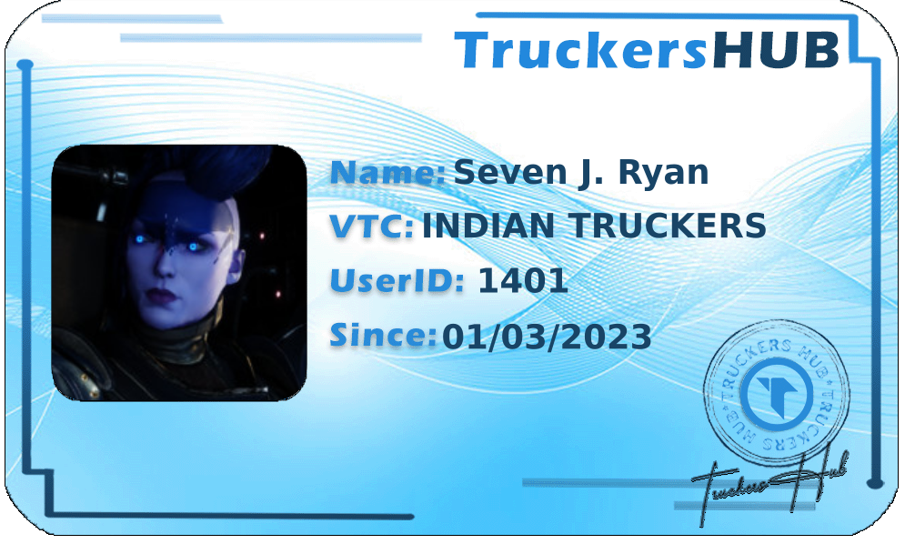 Seven J. Ryan License
