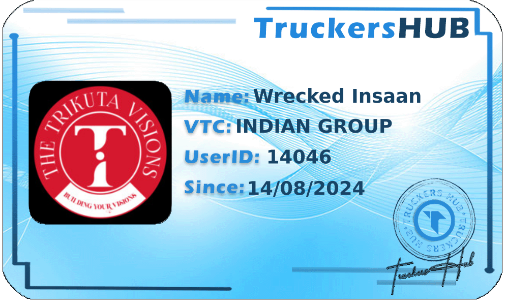 Wrecked Insaan License