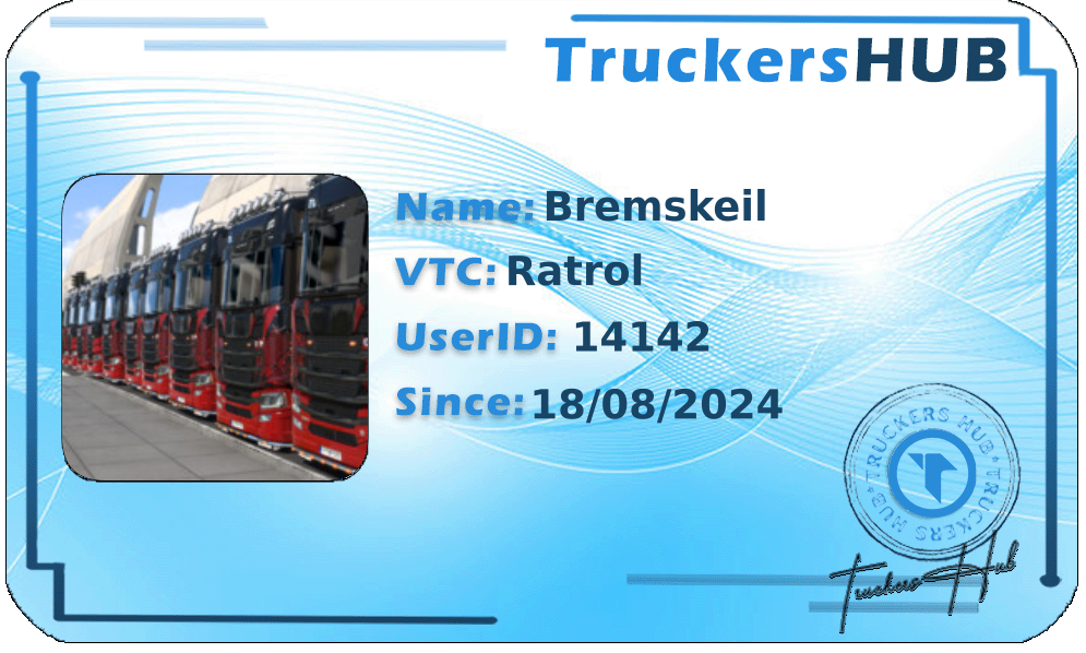 Bremskeil License