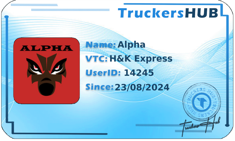 Alpha License