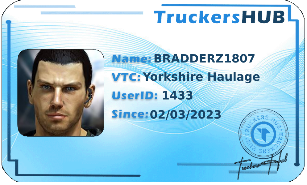 BRADDERZ1807 License