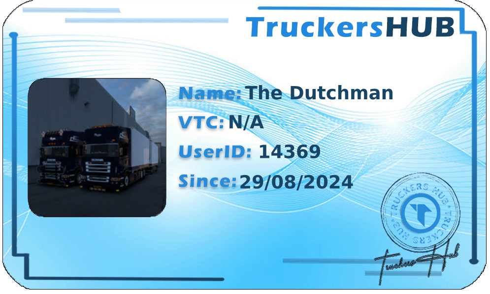The Dutchman License