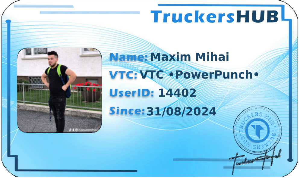 Maxim Mihai License