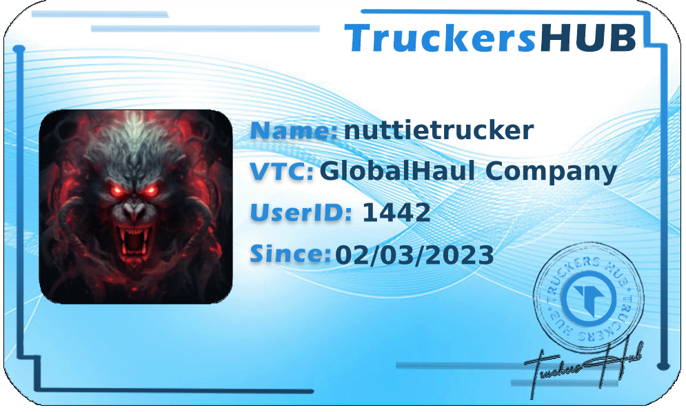 nuttietrucker License