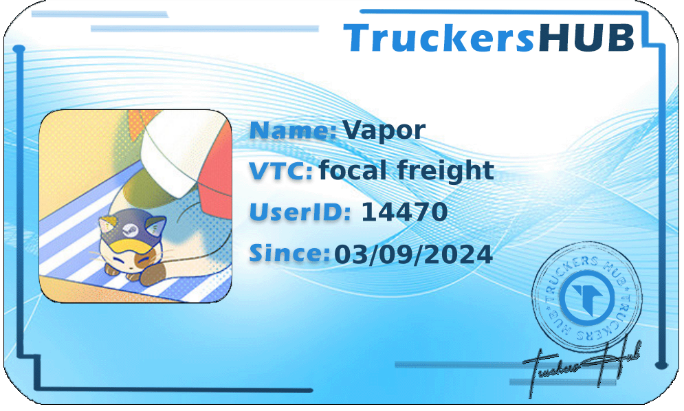 Vapor License