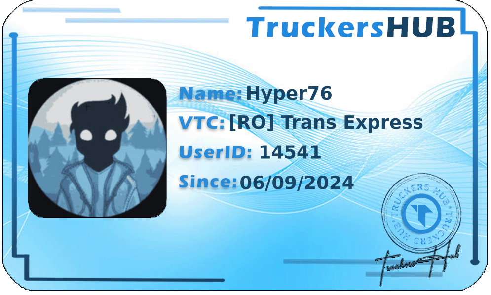 Hyper76 License