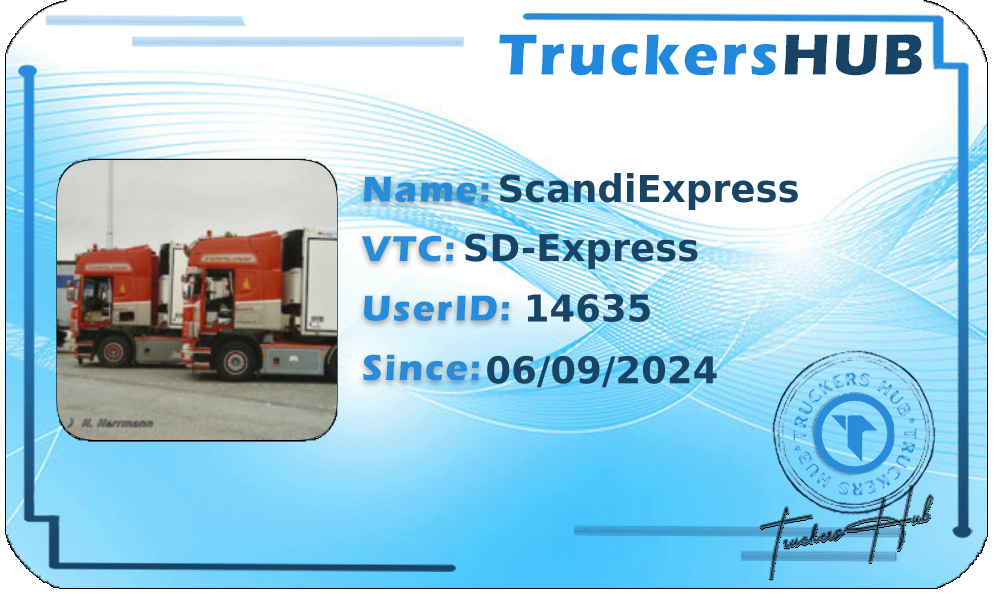 ScandiExpress License