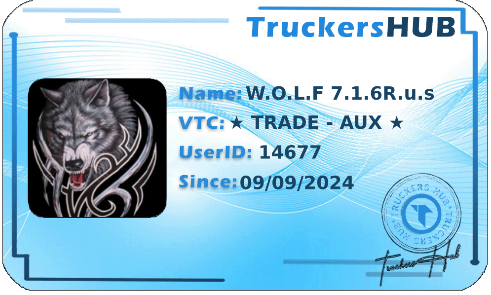 W.O.L.F 7.1.6R.u.s License