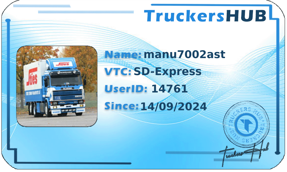 manu7002ast License