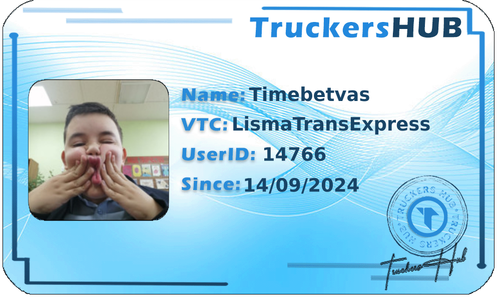 Timebetvas License