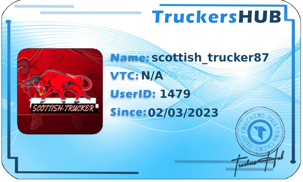 scottish_trucker87 License