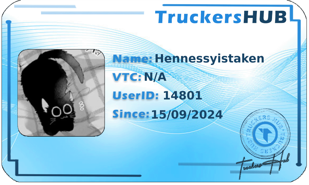 Hennessyistaken License