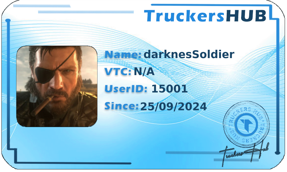 darknesSoldier License