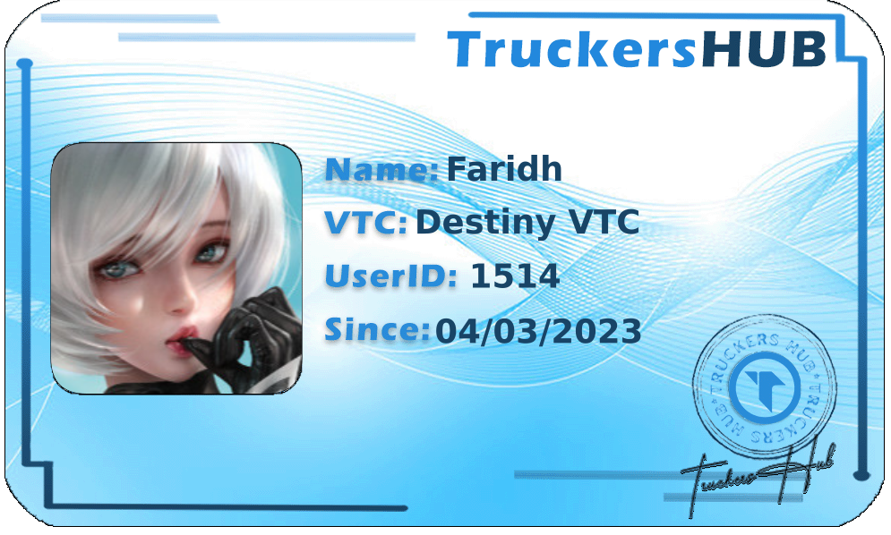 Faridh License