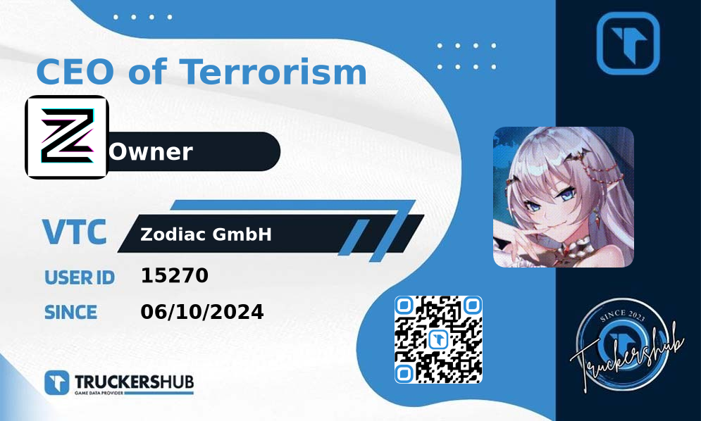 CEO of Terrorism License