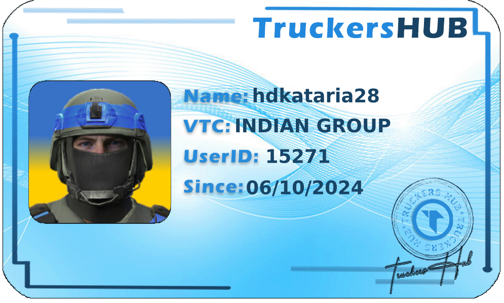 hdkataria28 License