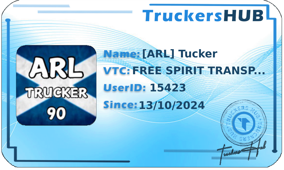 [ARL] Tucker  License