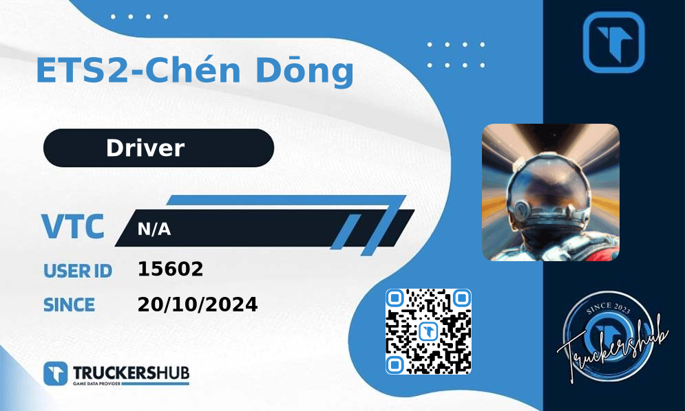 ETS2-Chén Dōng License