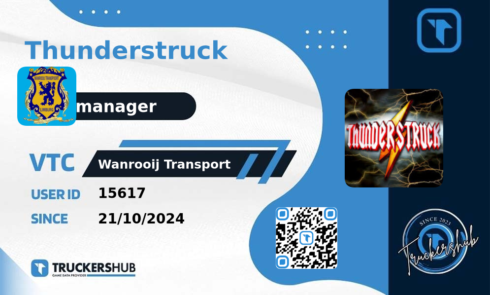 Thunderstruck License