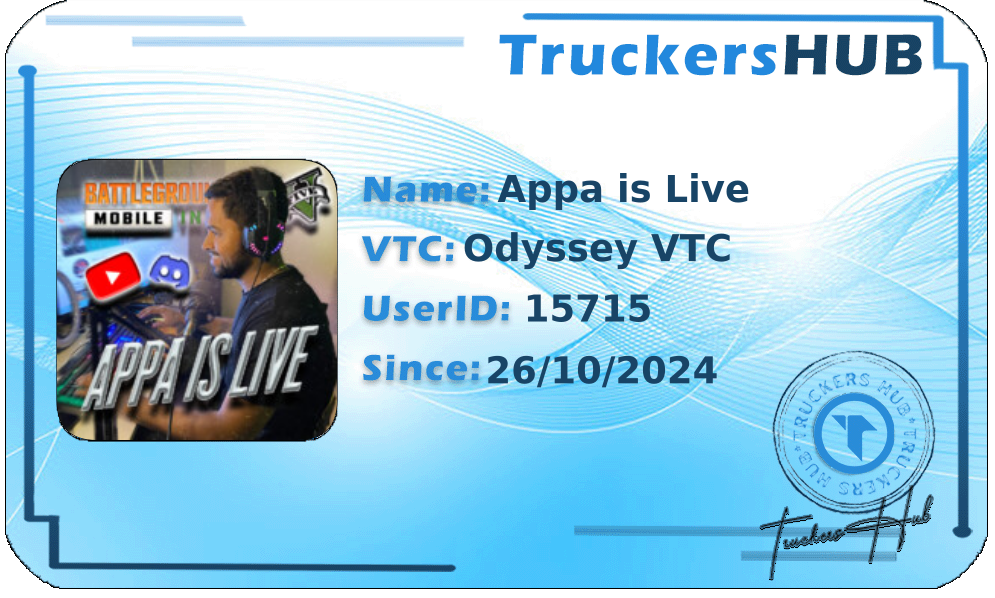 Appa is Live License