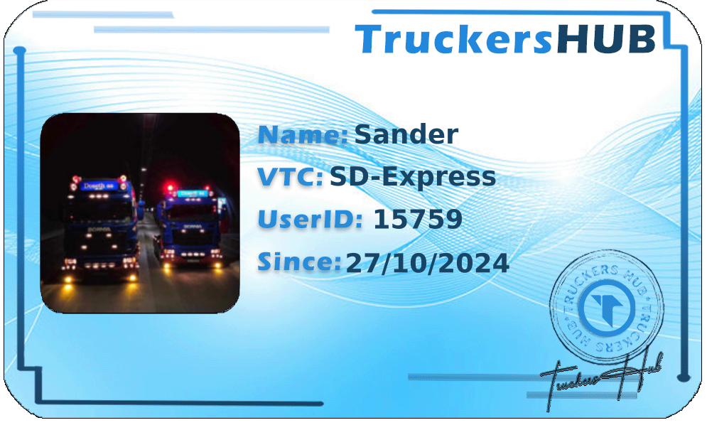 Sander License