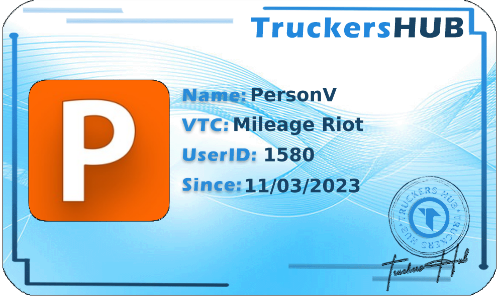 PersonV License
