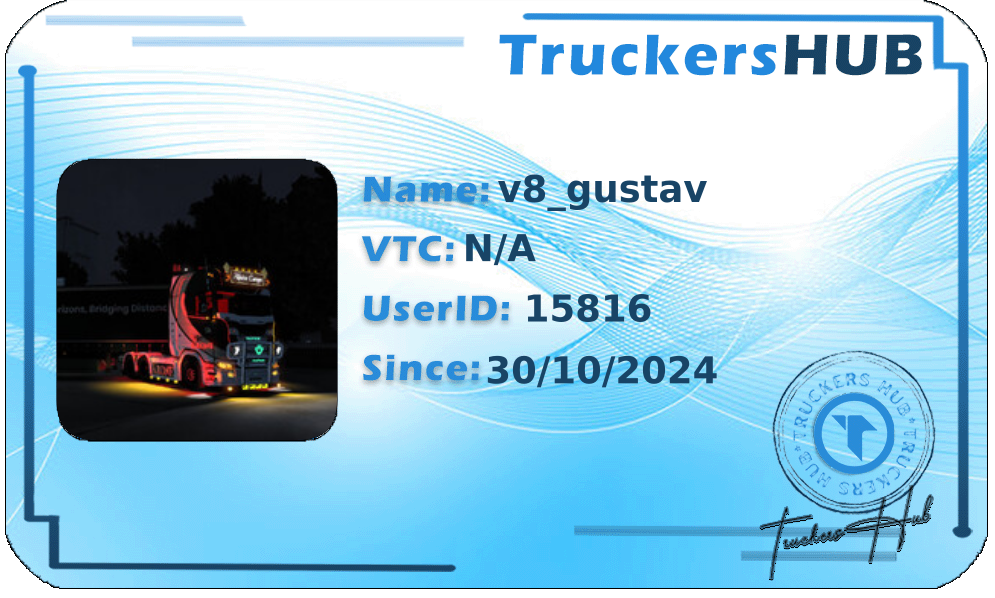 v8_gustav License