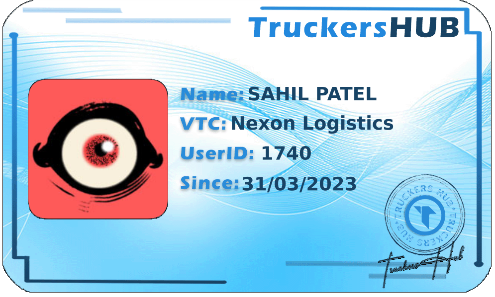SAHIL PATEL License