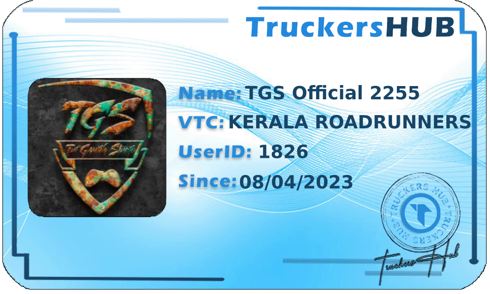 TGS Official 2255 License