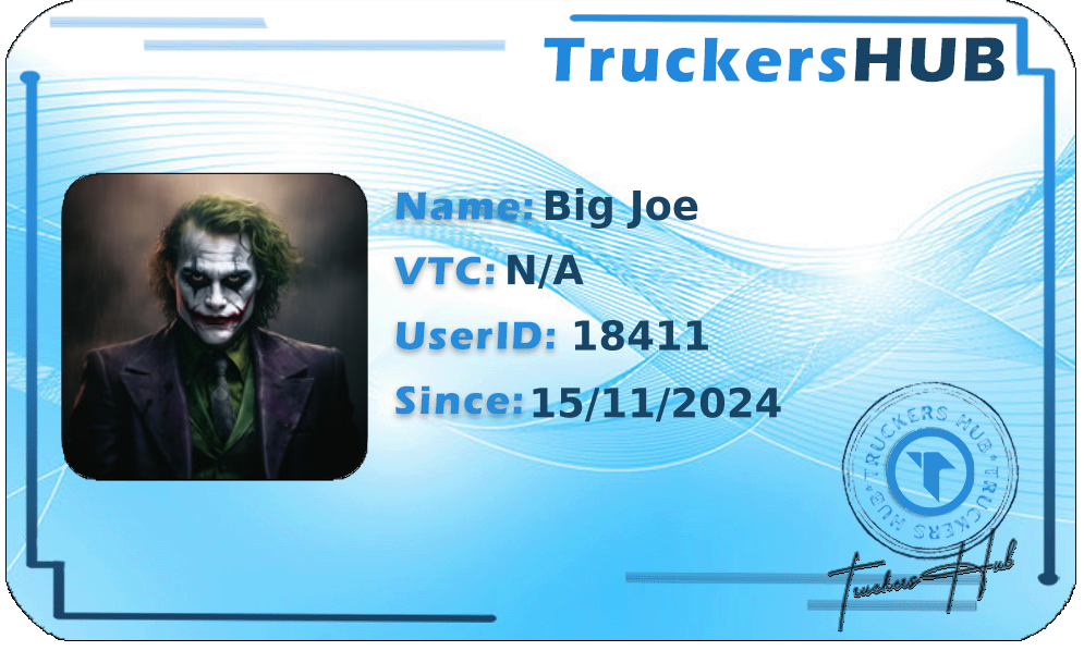 Big Joe License