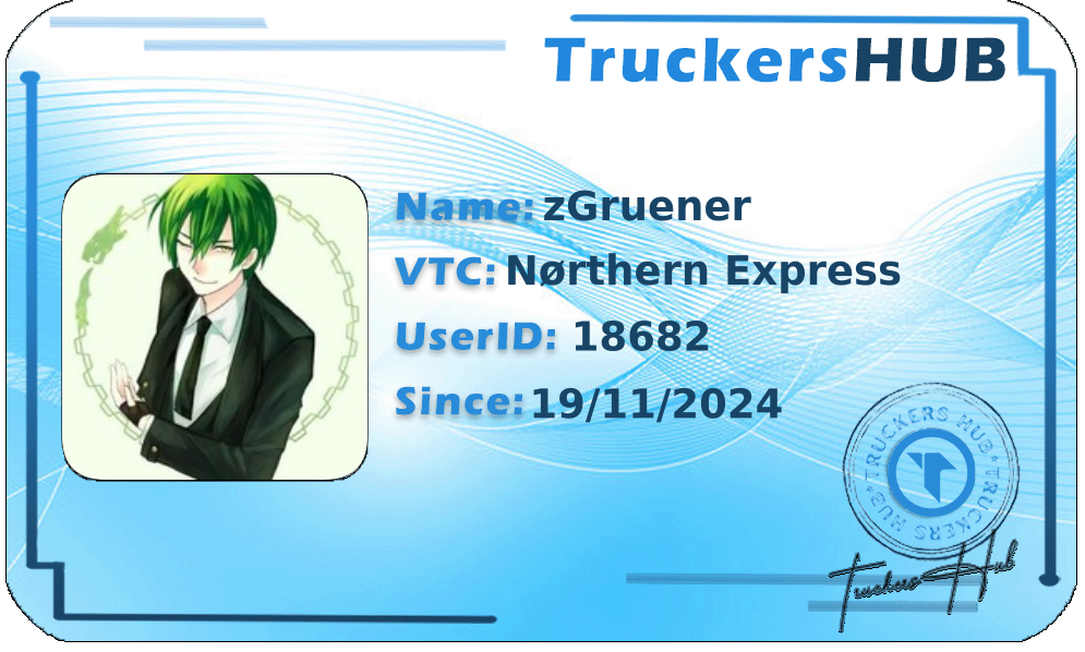 zGruener License