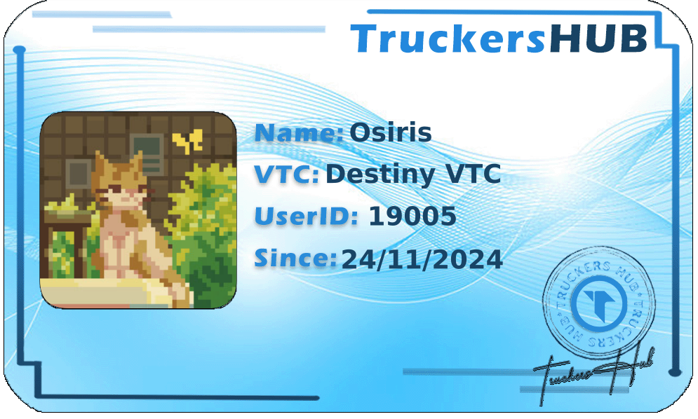 Osiris License