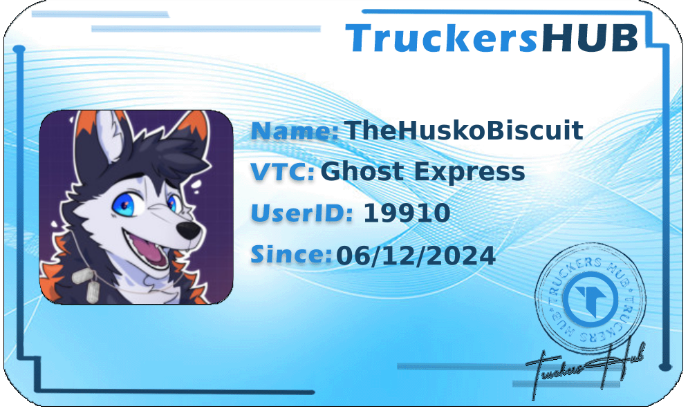 TheHuskoBiscuit License