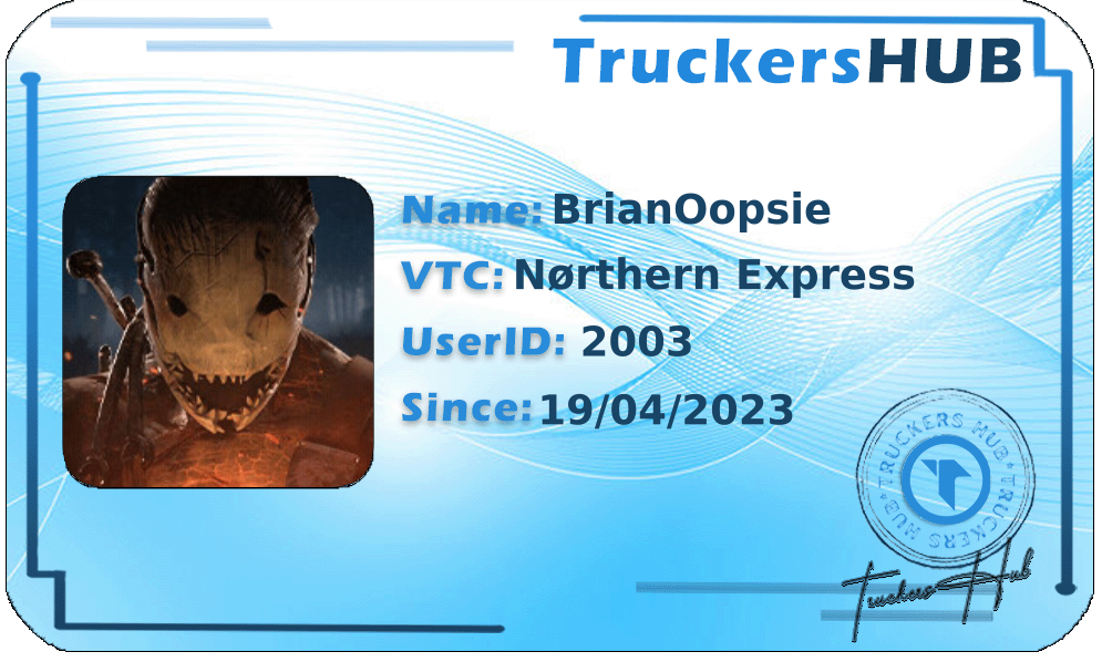 BrianOopsie License