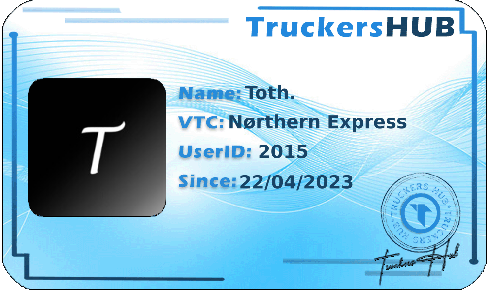 Toth. License