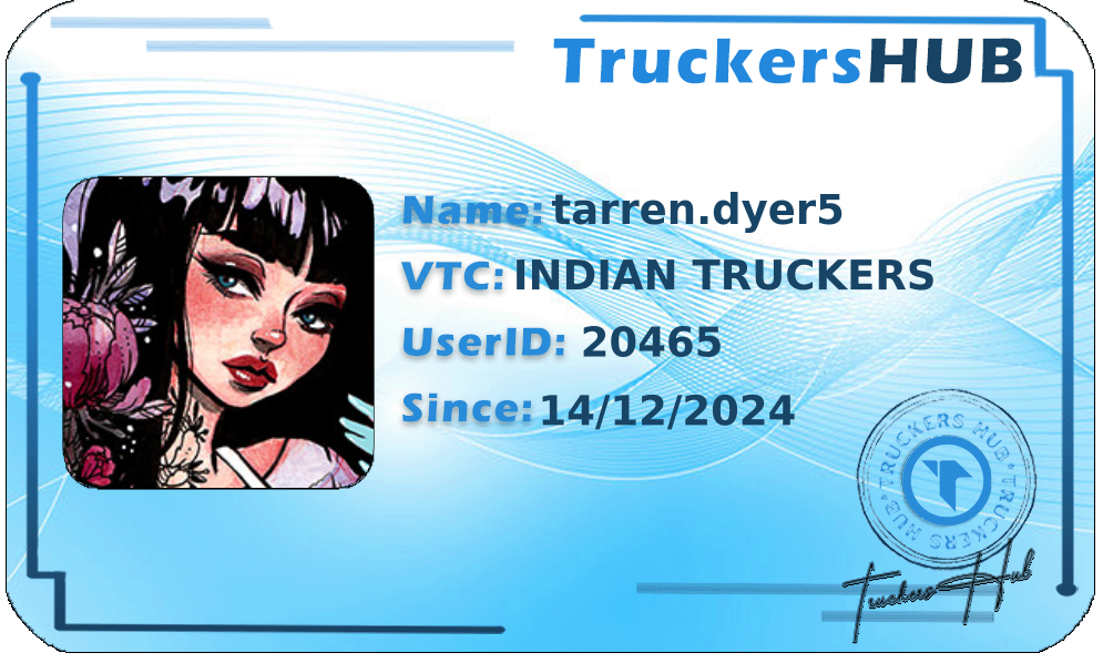 tarren.dyer5 License