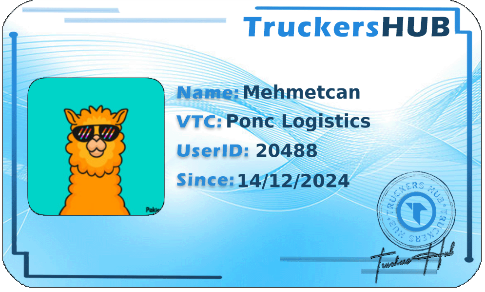Mehmetcan License