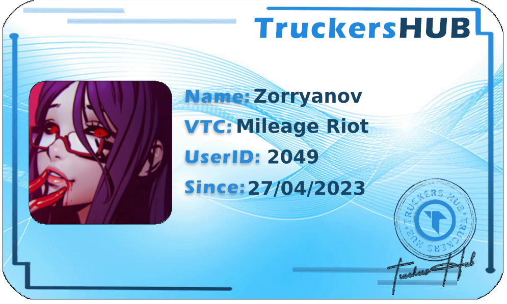 Zorryanov License