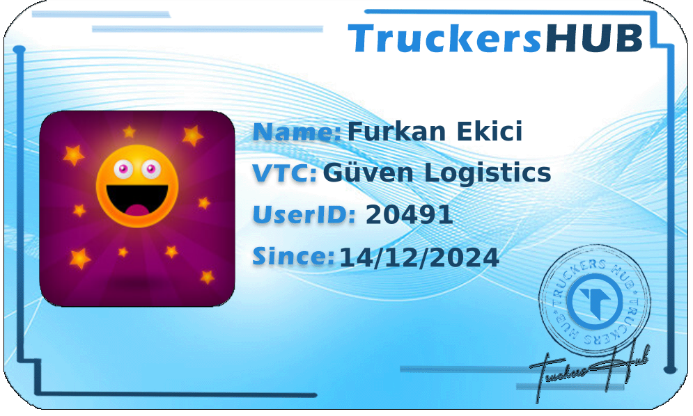 Furkan Ekici License