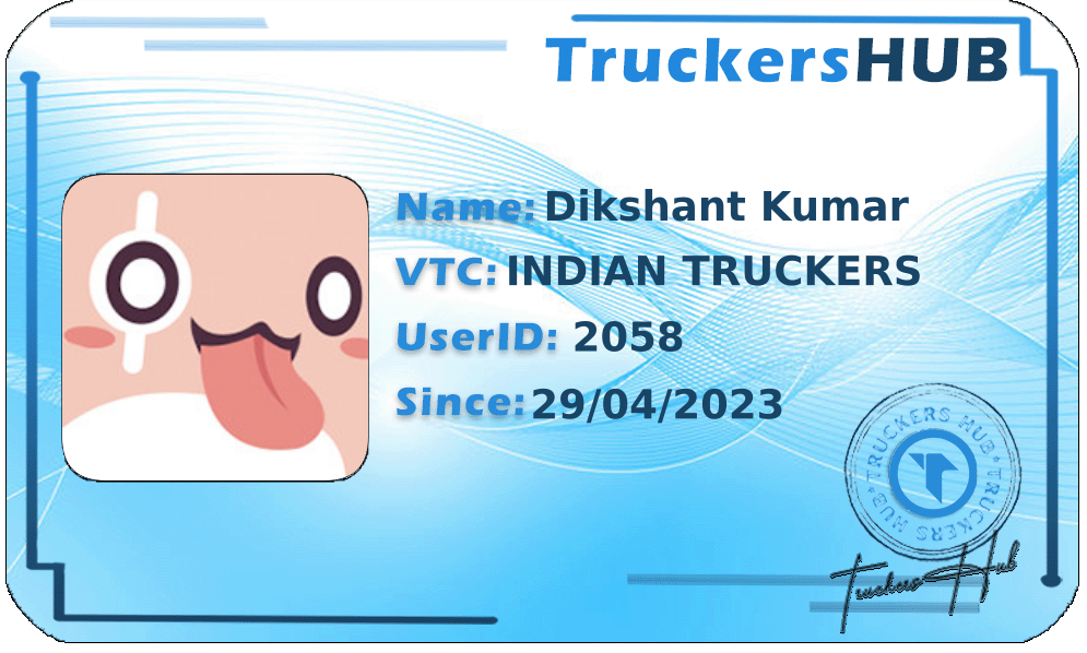 Dikshant Kumar License