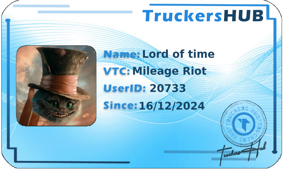 Lord of time License