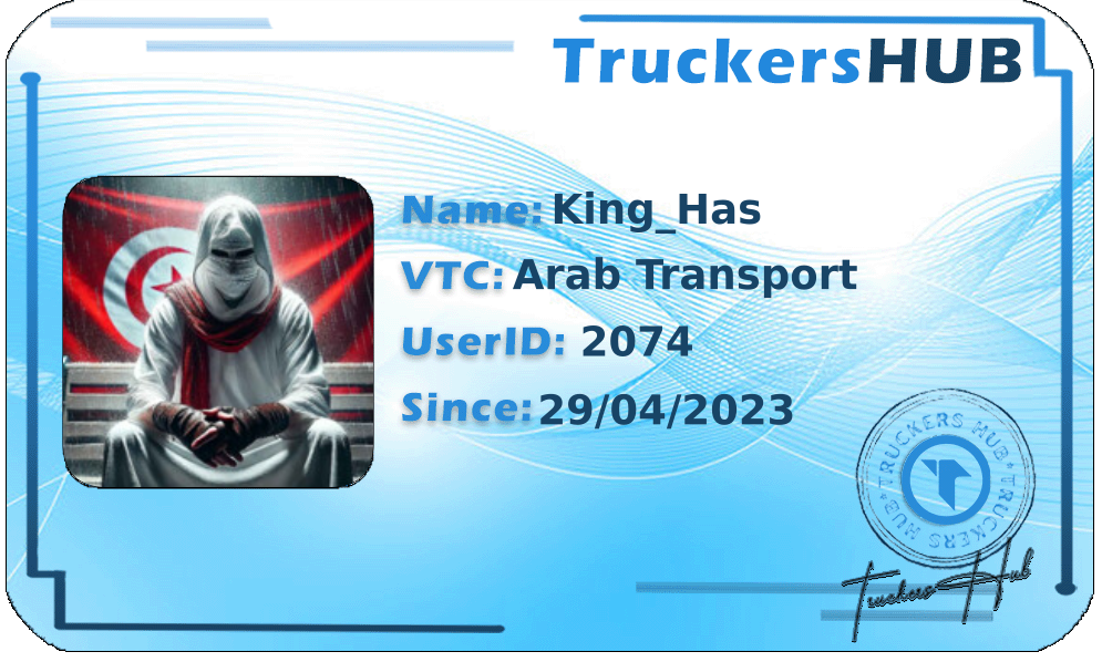 King_Has License