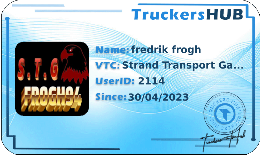 fredrik frogh License