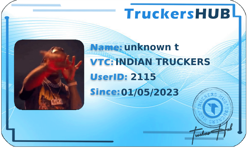 unknown t License