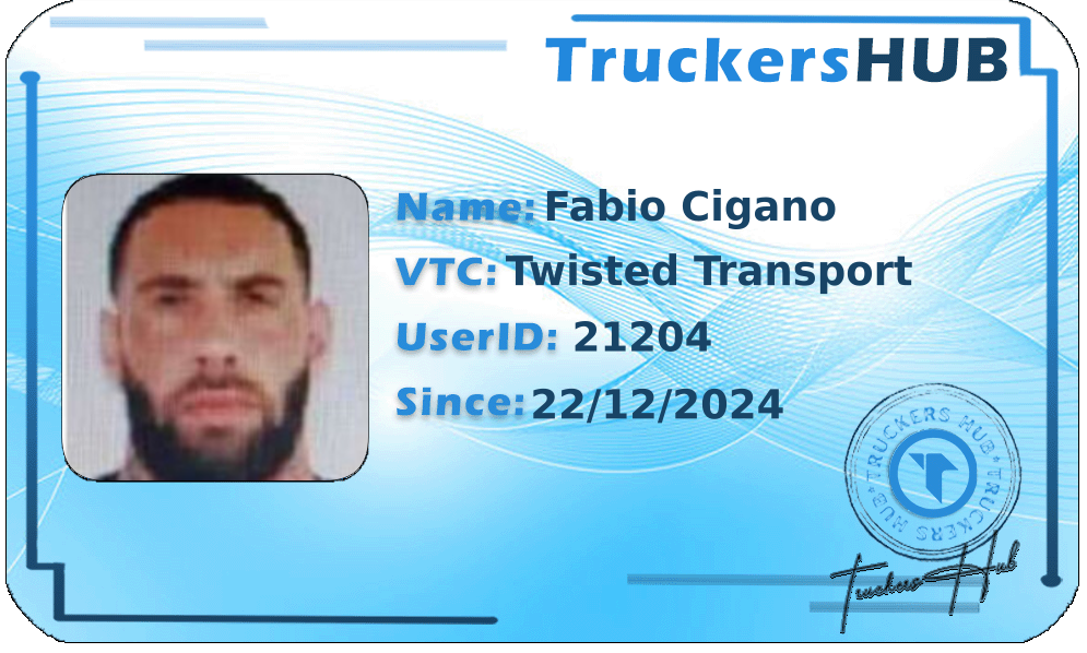 Fabio Cigano License