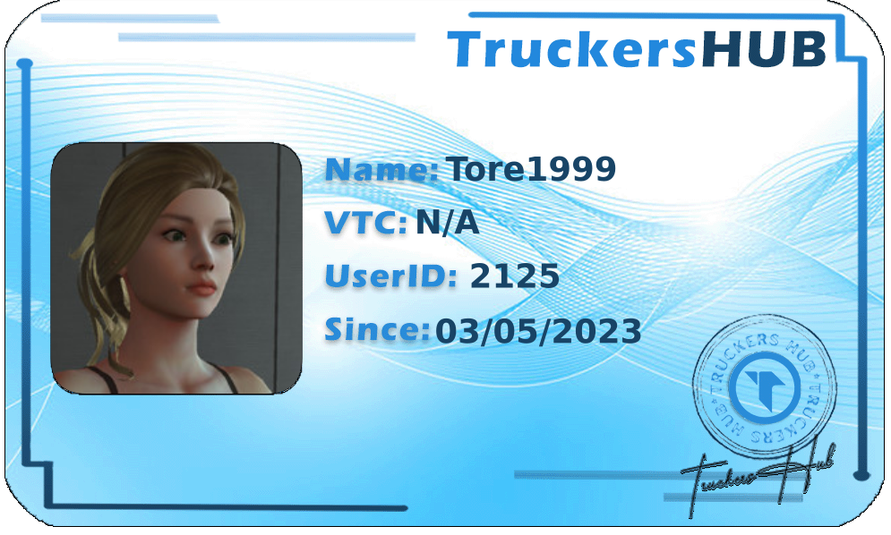 Tore1999 License
