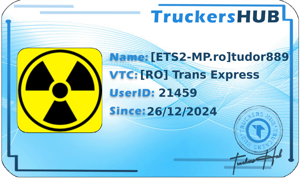 [ETS2-MP.ro]tudor889 License